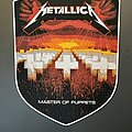 Metallica - Patch - Metallica - Master Of Puppets