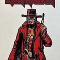 Iron Maiden - Patch - Iron Maiden- Stranger In a Strange Land 2-PC Limited Edition Back Patch
