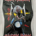 Iron Maiden - Patch - Iron Maiden “Maiden Japan” Transfer Printed Backpatch