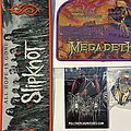 Megadeth Slipknot - Patch - Megadeth Slipknot Megadeth, Slipknot