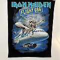 Iron Maiden - Patch - Iron Maiden -  “Flight 666”