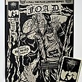 Darkthrone - Patch - Darkthrone - F.O.A.D - Comic Set