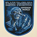 Iron Maiden - Patch - Iron Maiden - Different World