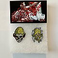 Cannibal Corpse - Pin / Badge - Cannibal Corpse - Butchered At Birth