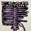 Fear Factory - Patch - Fear Factory - Demanufacture