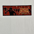 Nuclear Assault - Patch - NUCLEAR ASSAULT Game Over - Black Border Woven Strip Patch