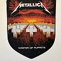 Metallica - Patch - Metallica - Master Of Puppets
