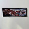 Cannibal Corpse - Patch - Cannibal Corpse - Tomb of The Mutilated Strip Patch