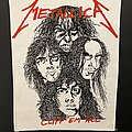 Metallica - Patch - Metallica CLFF EM ALL Printed Back Patch