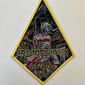 Iron Maiden - Patch - Iron Maiden - Somewhere In Time