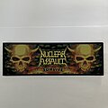 Nuclear Assault - Patch - Nuclear ASSAULT  Survive - Black Border Woven Strip Patch