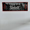 Slipknot - Patch - SLIPKNOT All Hope is Gone  Strip Patch