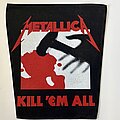 Metallica - Patch - Metallica - Kill 'Em All