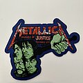 Metallica - Patch - Metallica - Hammer Of Justice Re-Issue Small