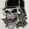 Slayer - Patch - PTPP Slayer Slaytanic Wehrmacht Embroidered Back Patch Limited 100 Copies