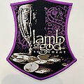 Lamb Of God - Patch - PTPP Lamb Of God - Sacrament Purple Border Woven Patch