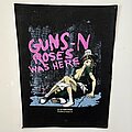 Guns N&#039; Roses - Patch - Guns N' Roses Guns N Roses - GNR Was Here