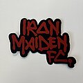 Iron Maiden - Patch - Iron Maiden - FC (Fan Club)