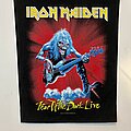 Iron Maiden - Patch - Iron Maiden  - “Fear Of The Dark” Live