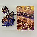 3 Inches Of Blood - Pin / Badge - 3 Inches Of Blood - Advance and Vanquish