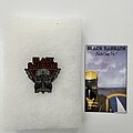 Black Sabbath - Pin / Badge - Black Sabbath - Never Say Die