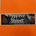 Slipknot - Patch - Slipknot - All Hope Is Gone