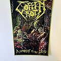 Coffin Rot - Patch - Coffin Rot - A Monument to the Dead