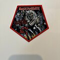 Iron Maiden - Patch - Iron Maiden - The Number Of The Beast