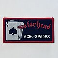 Motörhead - Patch - Motörhead Motorhead - Ace of Spades