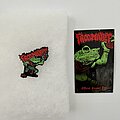 Frog Mallet - Pin / Badge - Frog Mallet - Dissection by Amphibian