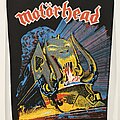 Motörhead - Patch - Motörhead Motorhead Orgasmatron Printed Back Patch