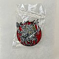 Sanguisugabogg - Pin / Badge - Sanguisugabogg - Pornographic Seizures