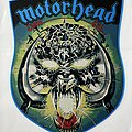Motörhead - Patch - Motörhead Motorhead OVERKILL Blue Border BP Limited to 75