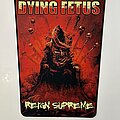 Dying Fetus - Patch - Dying Fetus - Reign Supreme