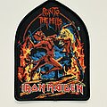 Iron Maiden - Patch - Iron Maiden - Run to the Hills