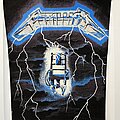 Metallica - Patch - Metallica Ride the Lightning Back Patch