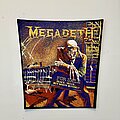 Megadeth - Patch - Megadeth -  Peace Sells... But Who's Buying?