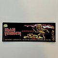 Iron Maiden - Patch - Iron Maiden- Sanctuary Strip Patch