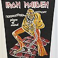 Iron Maiden - Patch - Iron Maiden - Piece of Mind