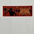 Nuclear Assault - Patch - NUCLEAR ASSAULT Game Over - Red Border Woven Strip Patch