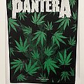 Pantera - Patch - PANTERA  Cannabis Back Patch