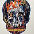 Slayer - Patch - Slayer - South Of Heaven