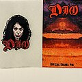 Dio - Pin / Badge - Dio - Ronnie James Dio