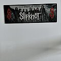 Slipknot - Patch - SLIPKNOT All Hope is Gone Strip Patch