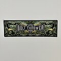 Bolt Thrower - Patch - Bolt Thrower Honor Valor Pride Black Border Strip