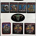 Iron Maiden - Patch - Iron Maiden 2019 Legacy Of The Beast Patches