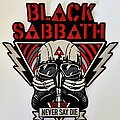 Black Sabbath - Patch - Black Sabbath - Never Say Die