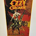 Ozzy Osbourne - Patch - Ozzy Osbourne - The Ultimate Sin