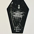 Darkthrone - Patch - Darkthrone - Under A Funeral Moon