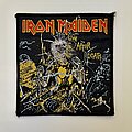 Iron Maiden - Patch - Iron Maiden Live After Death